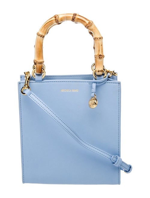 Veronica Beard Leather Top Handle Bag