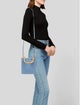 Veronica Beard Leather Top Handle Bag