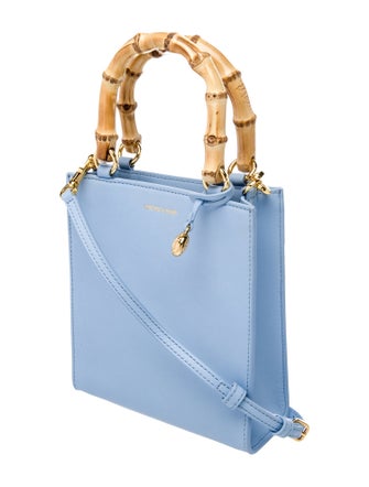 Veronica Beard Leather Top Handle Bag