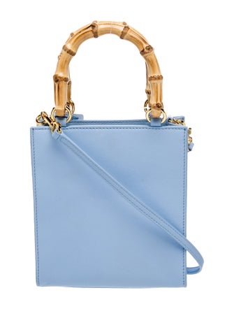 Veronica Beard Leather Top Handle Bag