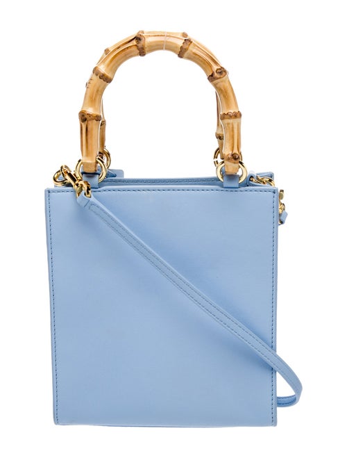 Veronica Beard Leather Top Handle Bag