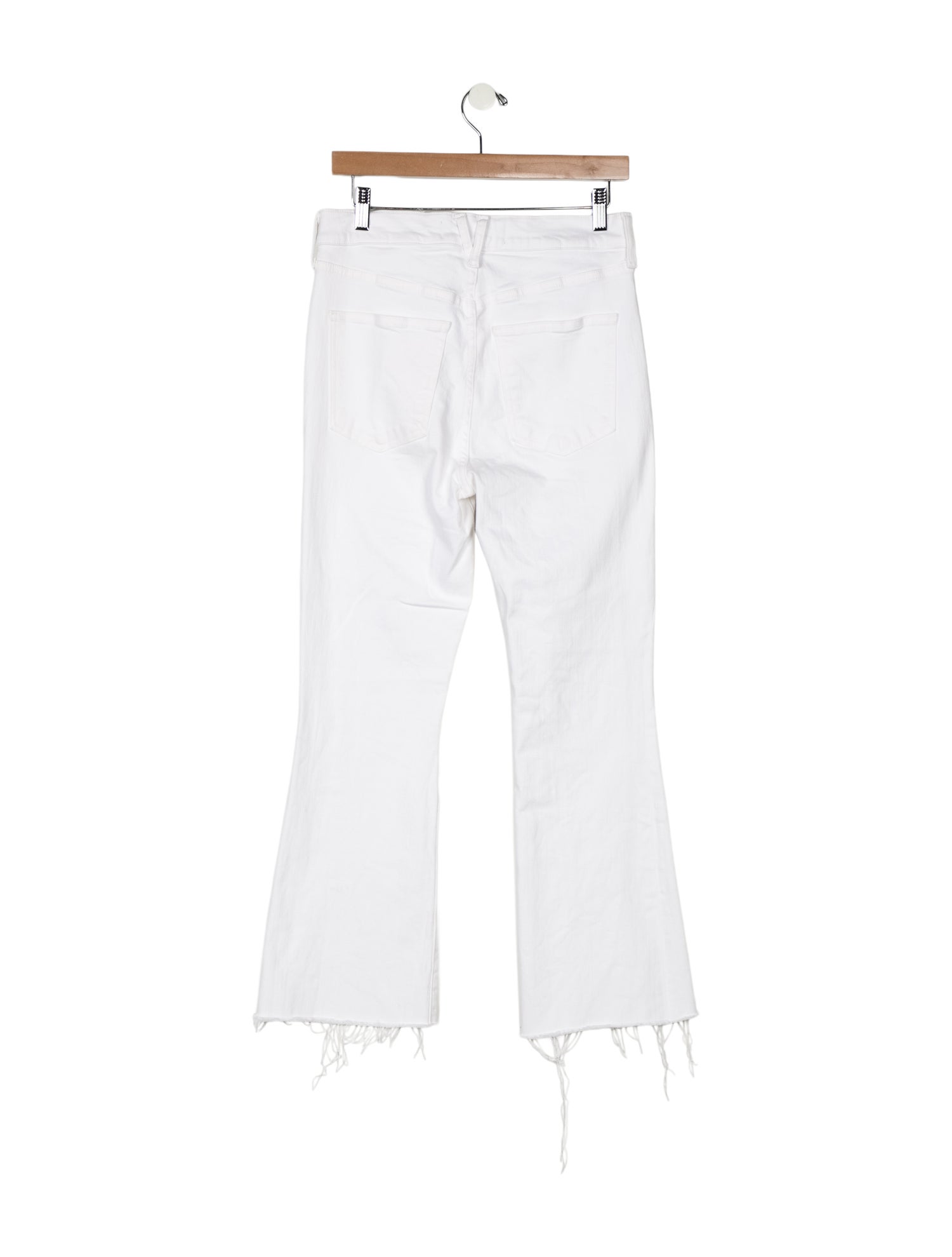 Veronica Beard Mid-Rise Wide Leg Jeans