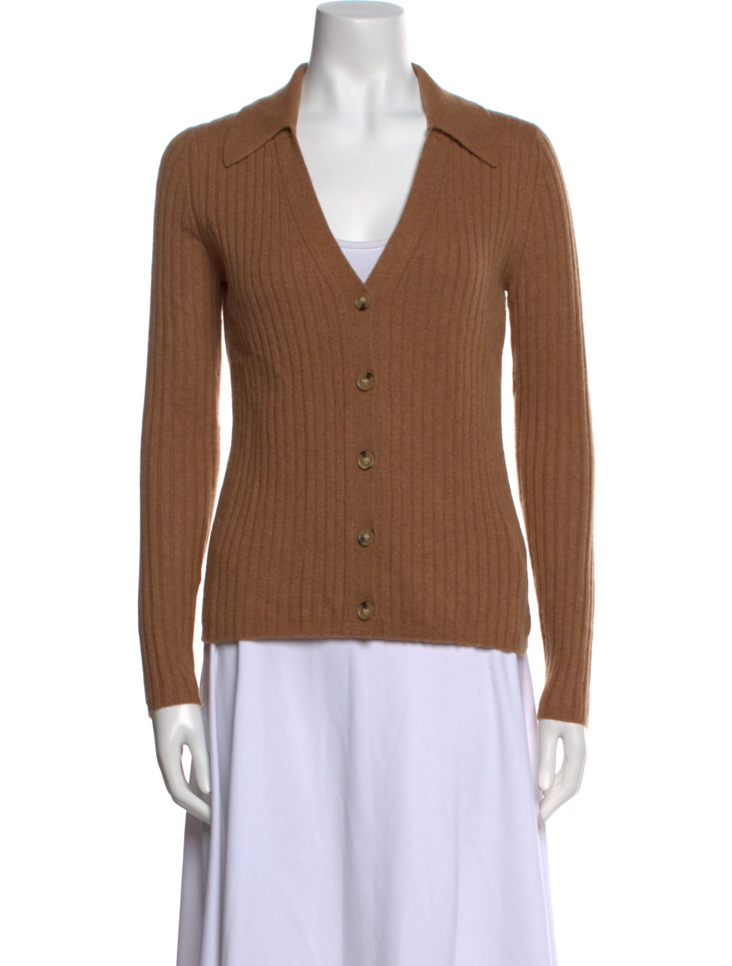 Veronica Beard Cashmere V-Neck Sweater