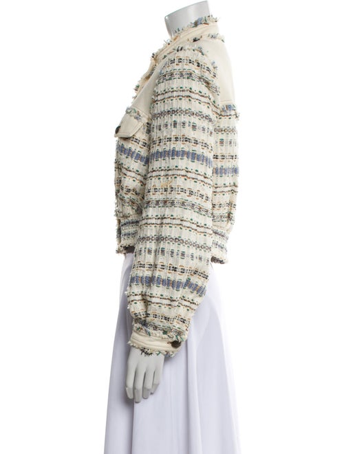 Veronica Beard Tweed Pattern Jacket