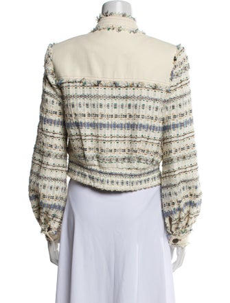 Veronica Beard Tweed Pattern Jacket