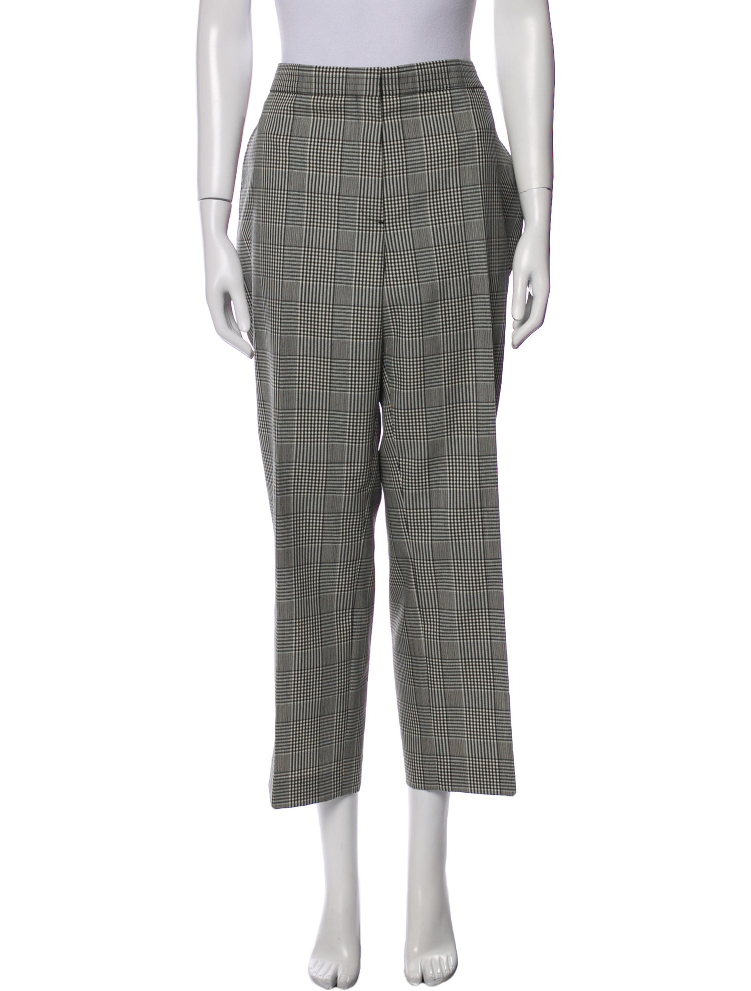 Veronica Beard Wool Wide Leg Pants