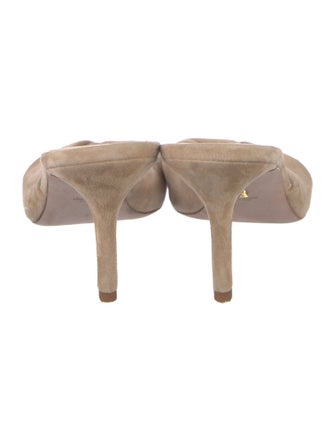 Veronica Beard Suede Slides