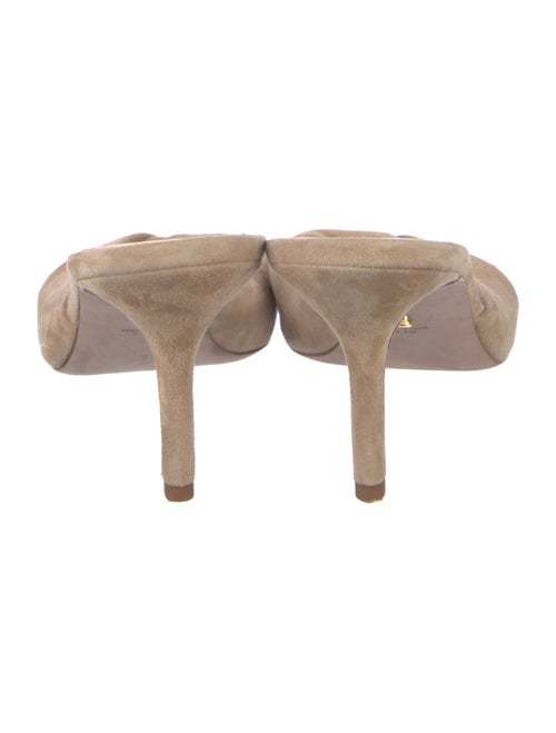 Veronica Beard Suede Slides