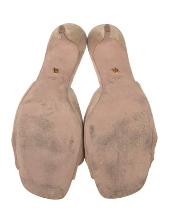 Veronica Beard Suede Slides