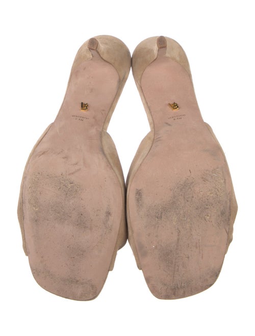 Veronica Beard Suede Slides