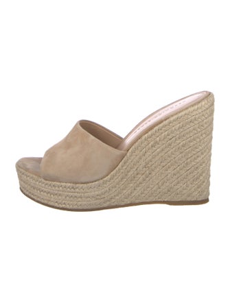 Veronica Beard Suede Mules