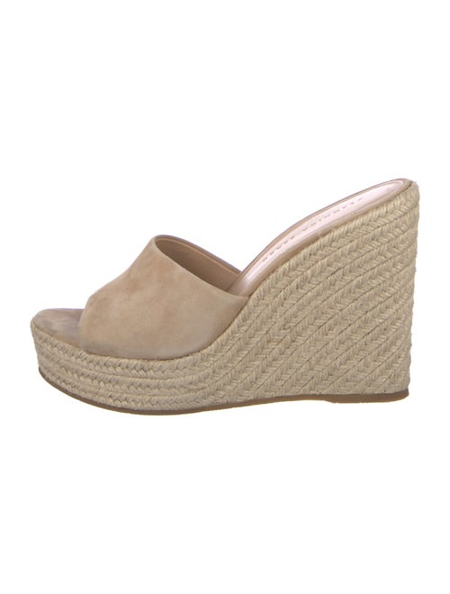 Veronica Beard Suede Mules