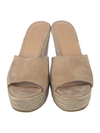Veronica Beard Suede Mules