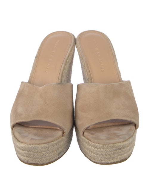 Veronica Beard Suede Mules