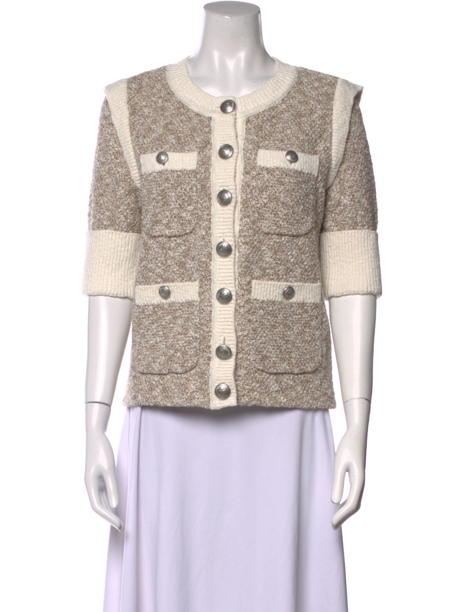 Veronica Beard Scoop Neck Sweater