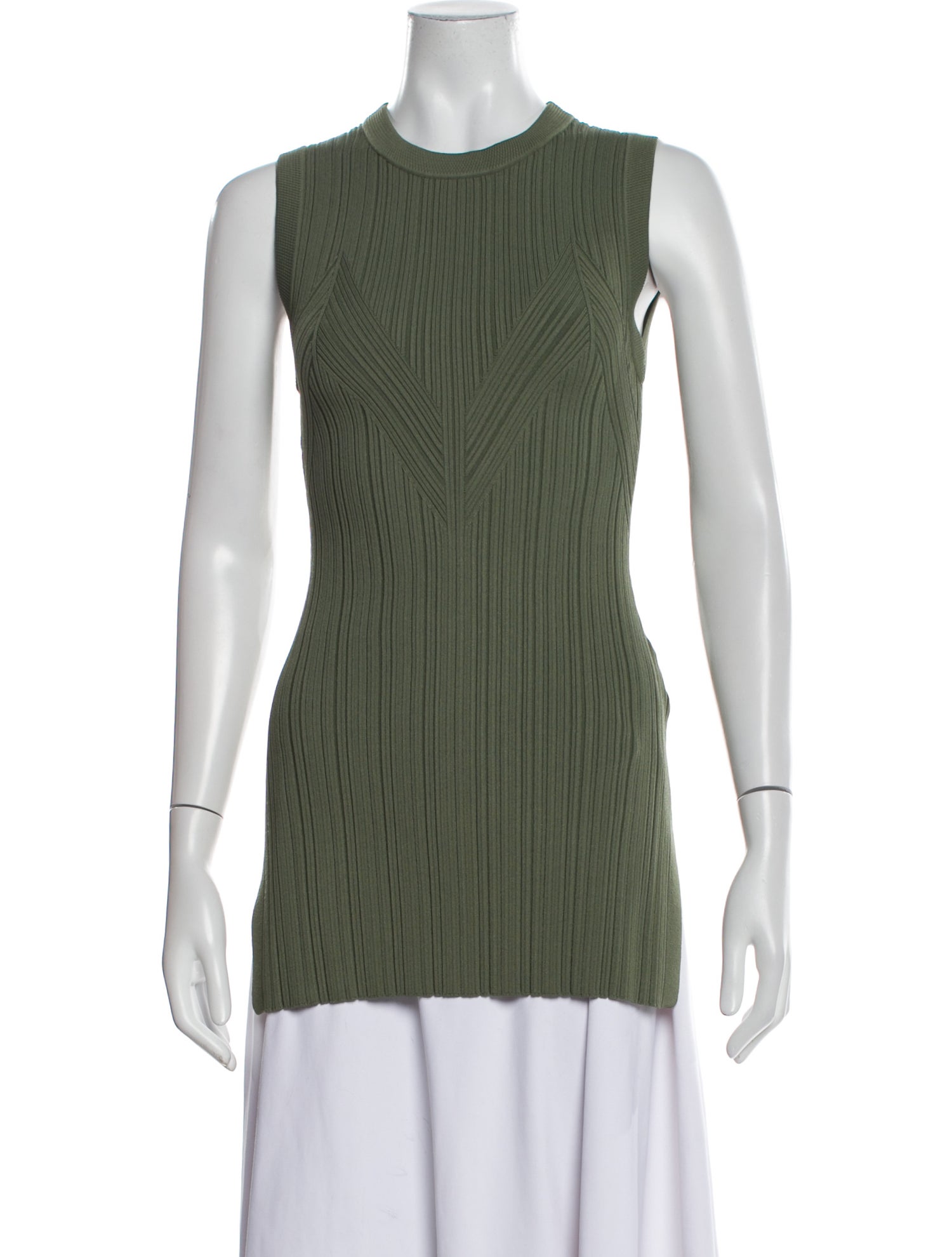 Veronica Beard Striped Crew Neck Sweater w/ Tags