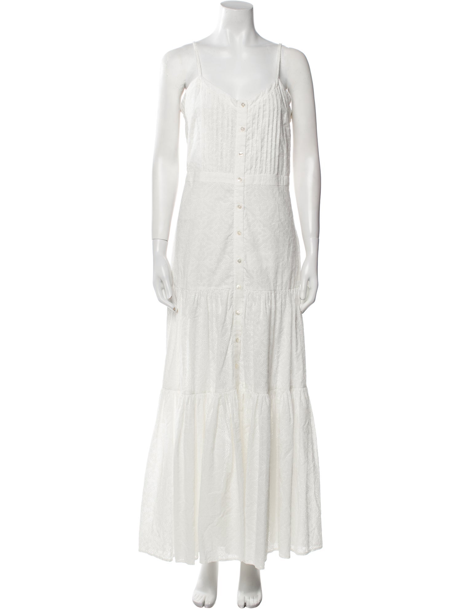 Veronica Beard V-Neck Long Dress