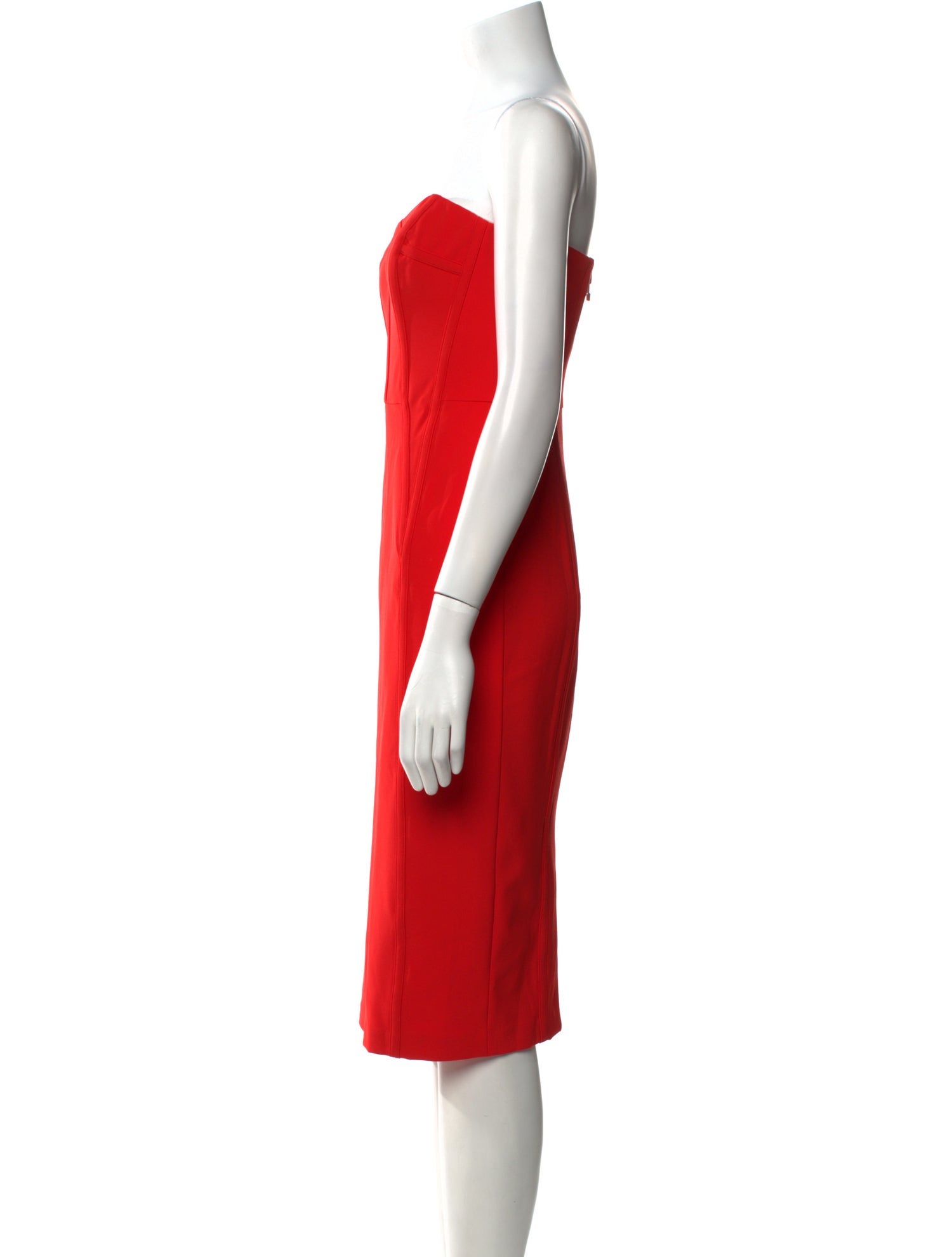 Veronica Beard Strapless Mini Dress