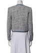 Veronica Beard Tweed Pattern Evening Jacket