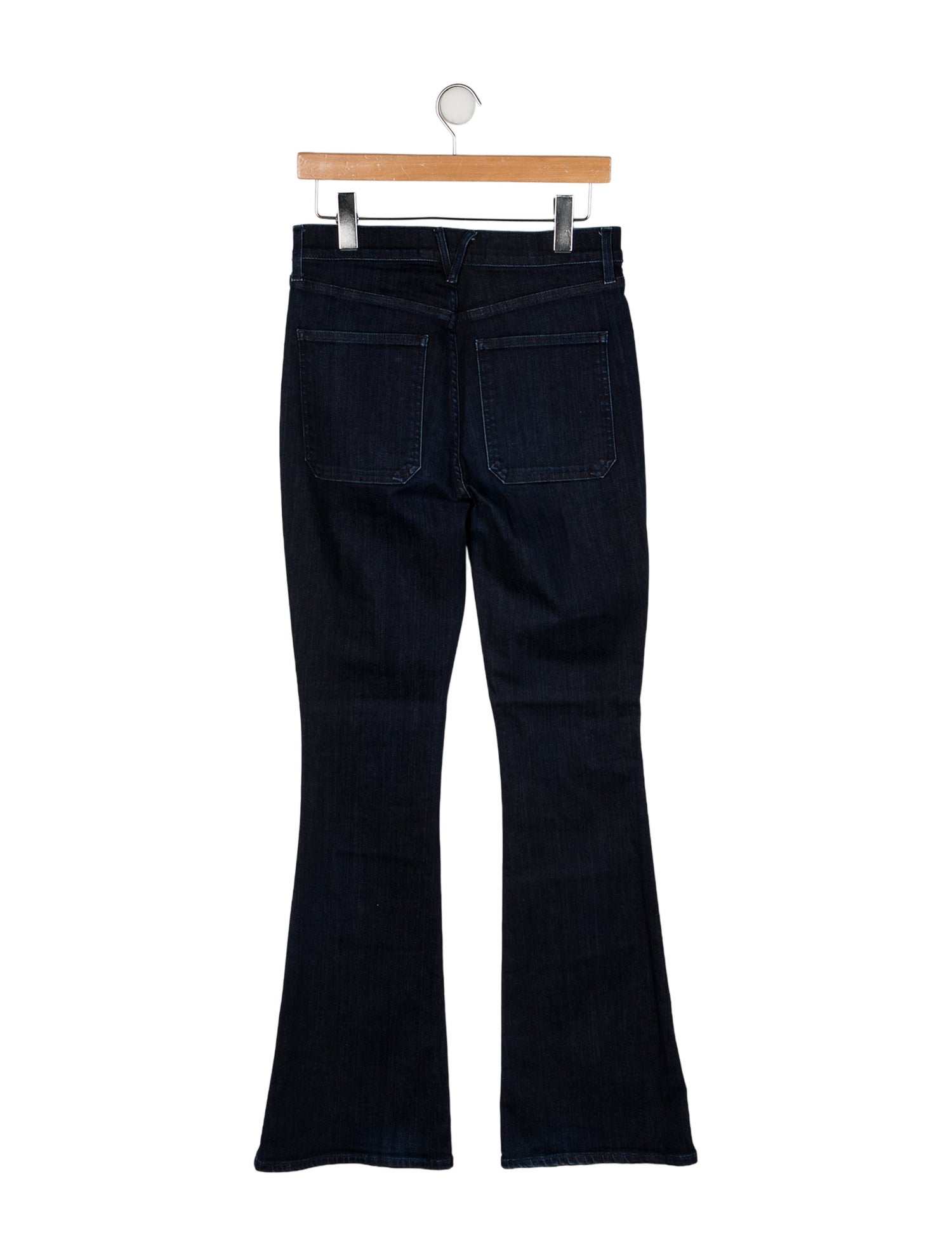 Veronica Beard Mid-Rise Flared Jeans