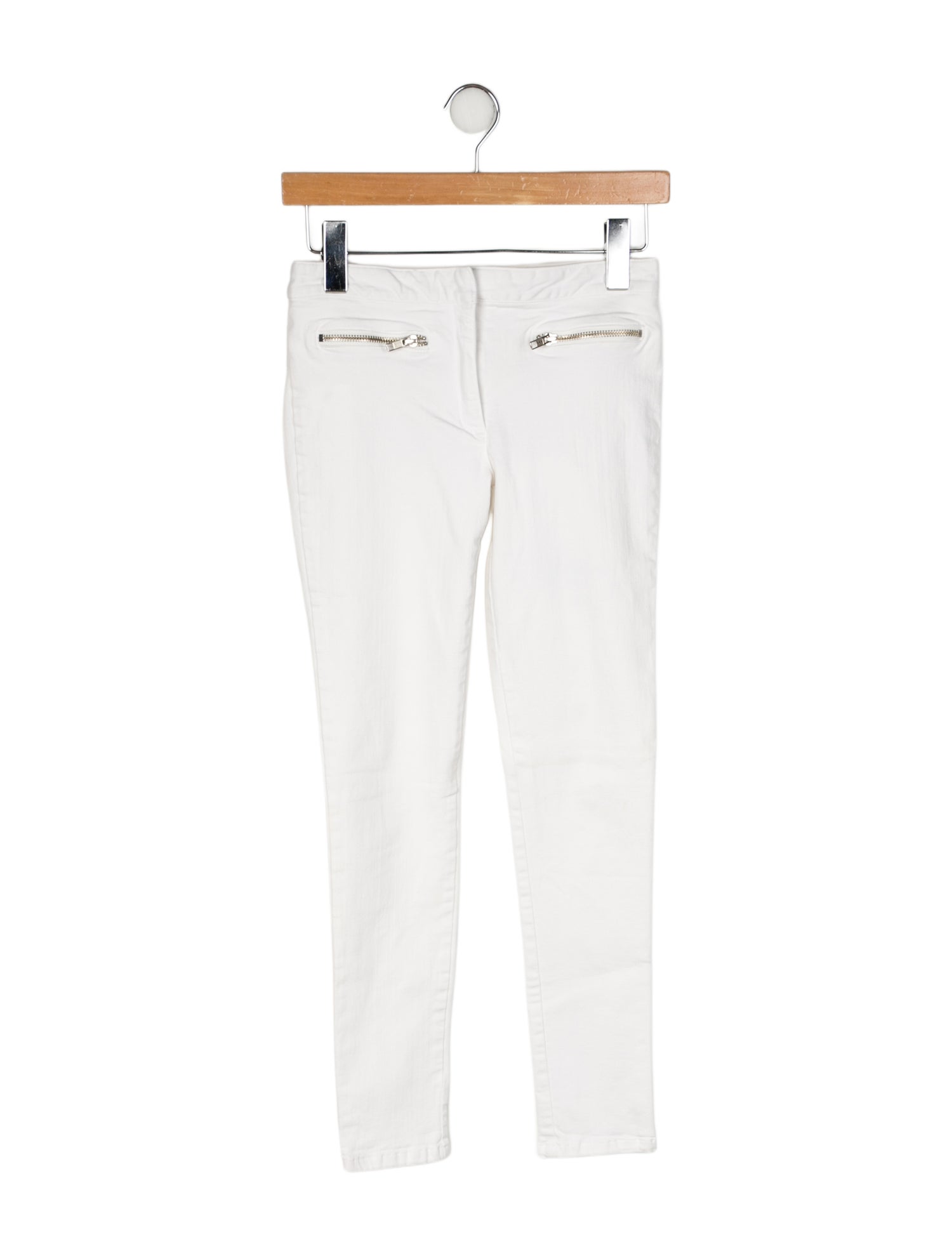 Veronica Beard Low-Rise Skinny Leg Jeans