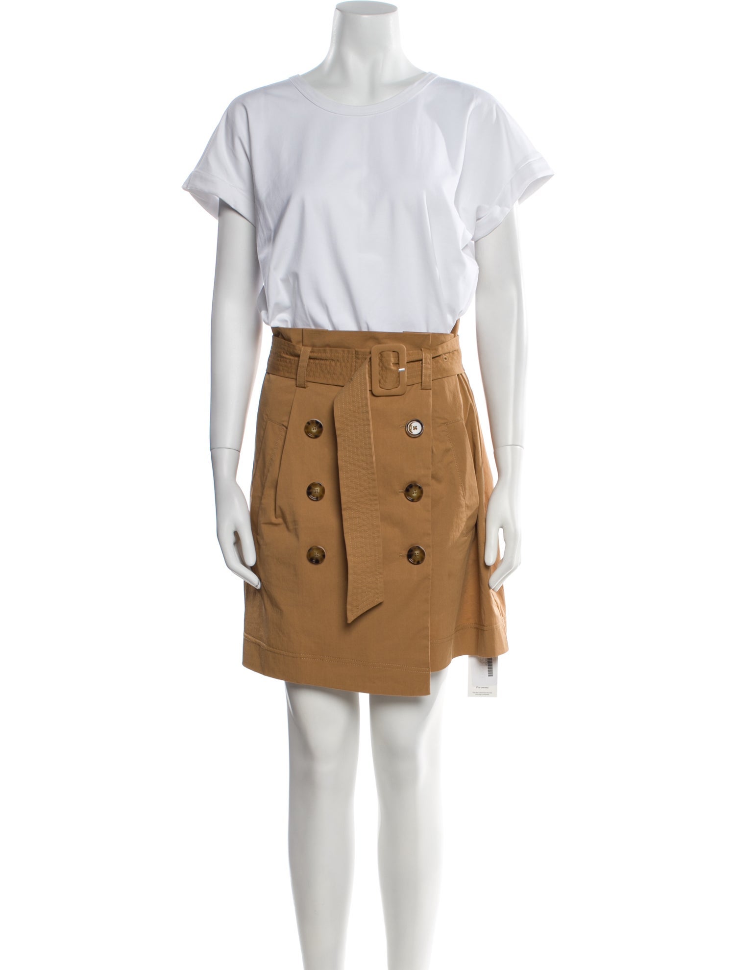 Veronica Beard Crew Neck Mini Dress w/ Tags