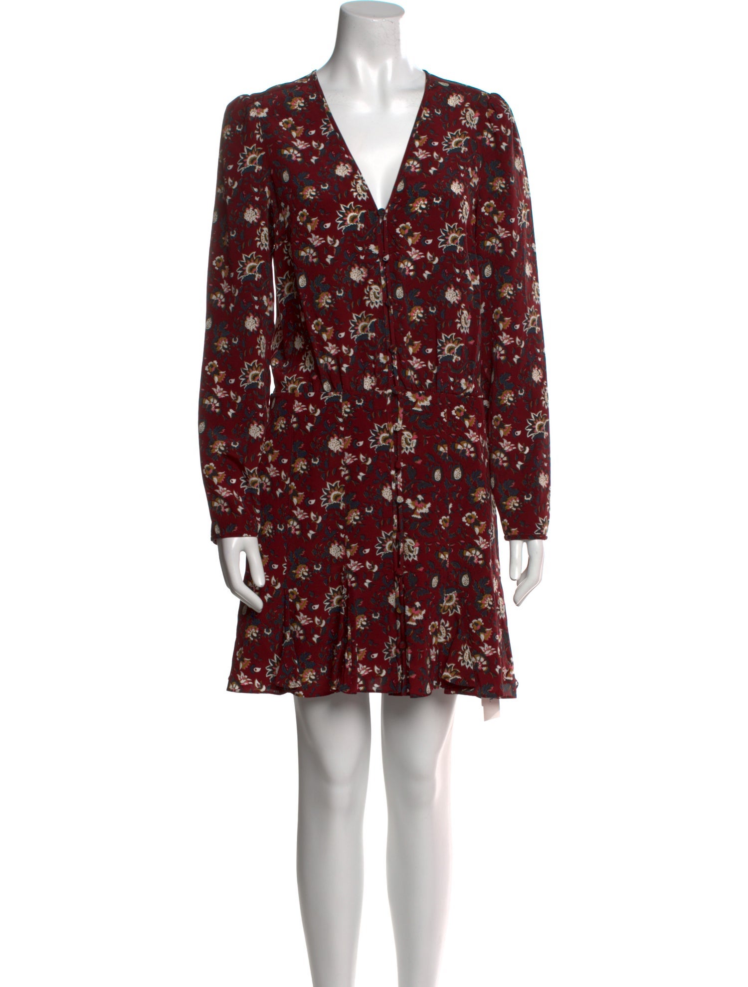 Veronica Beard Silk Mini Dress