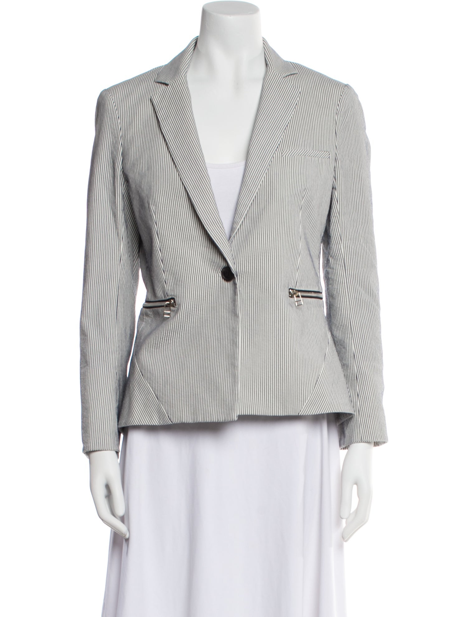 Veronica Beard Striped Blazer