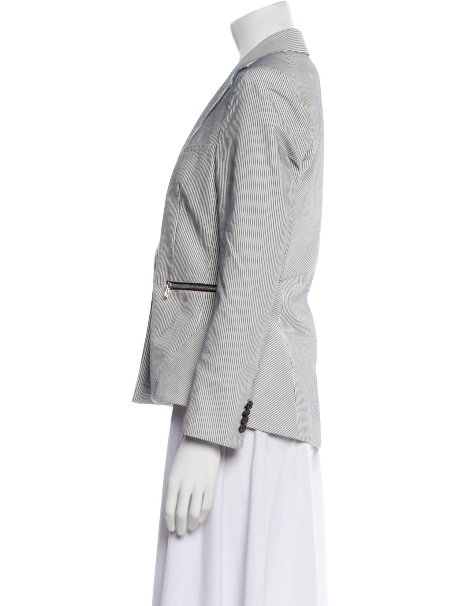 Veronica Beard Striped Blazer