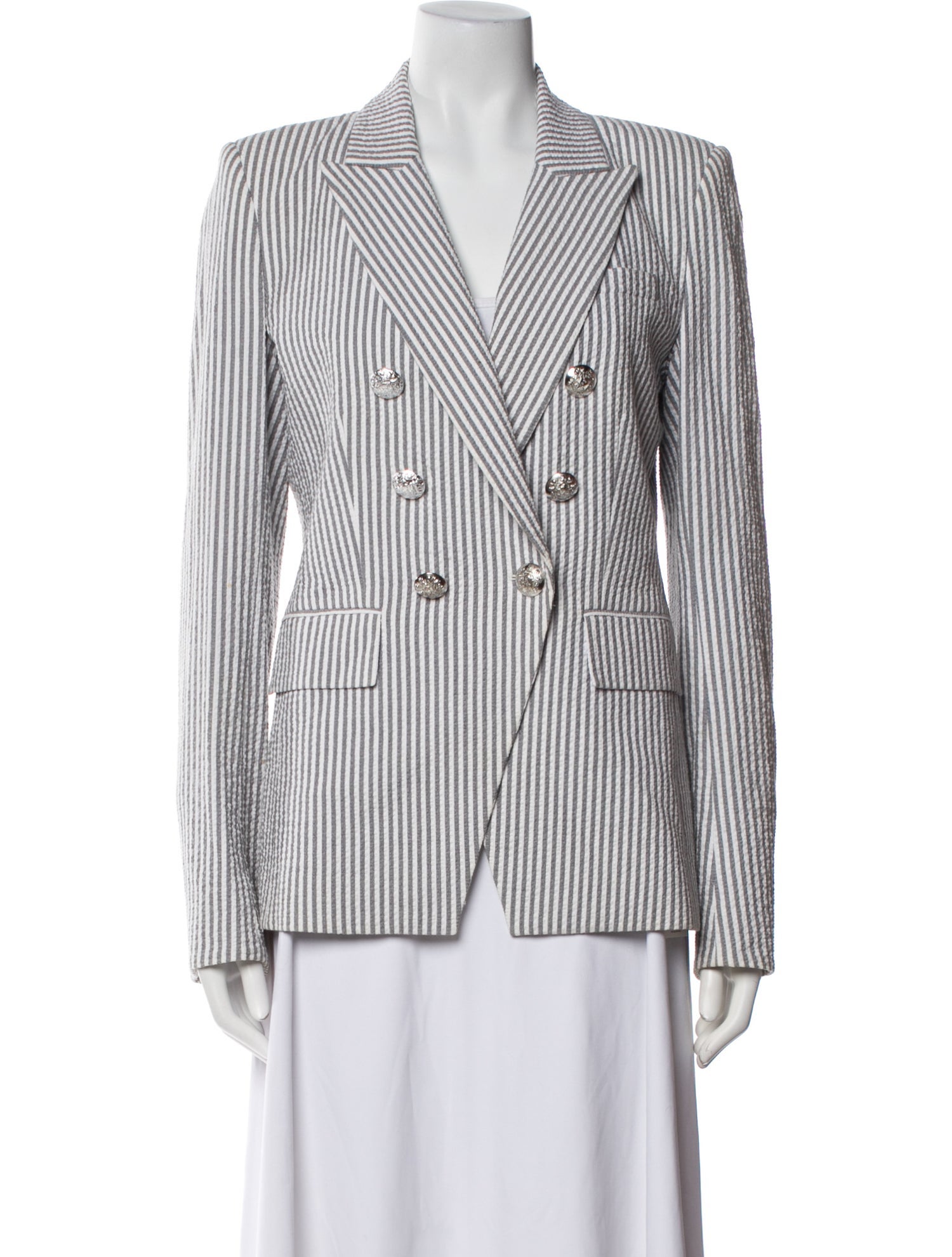 Veronica Beard Striped Blazer
