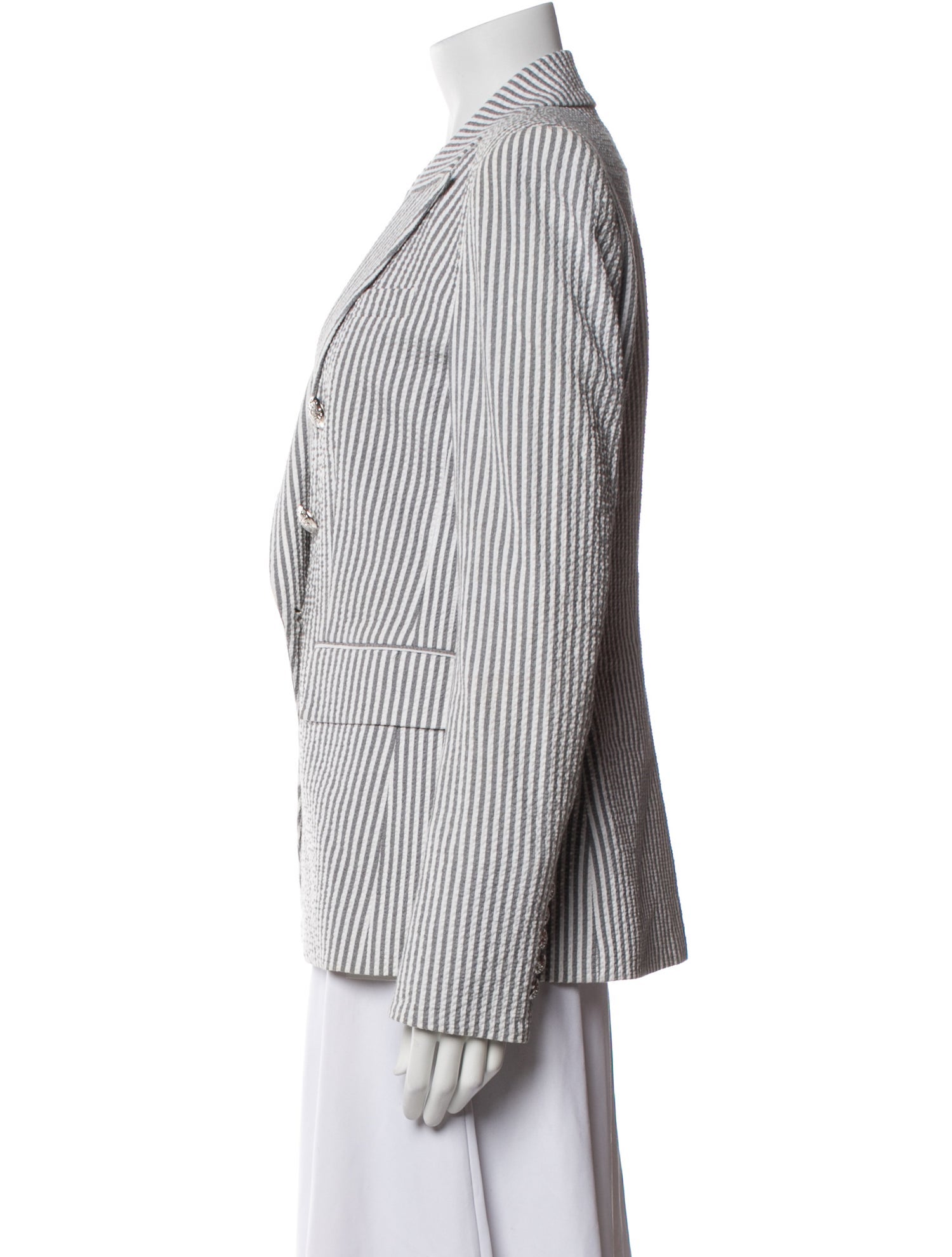 Veronica Beard Striped Blazer