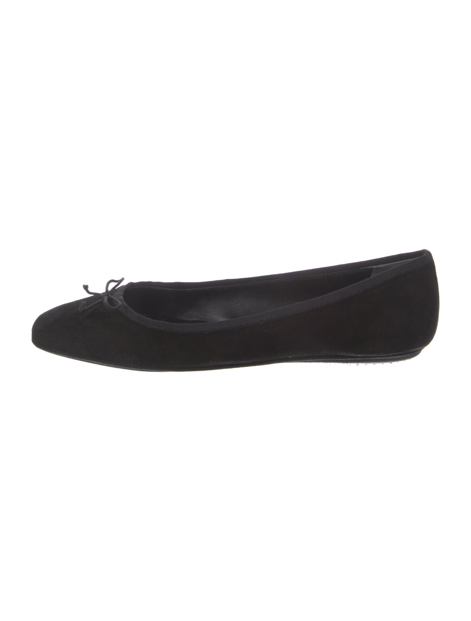Veronica Beard Suede Ballet Flats