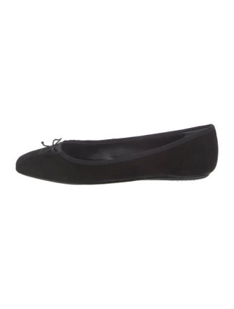 Veronica Beard Suede Ballet Flats