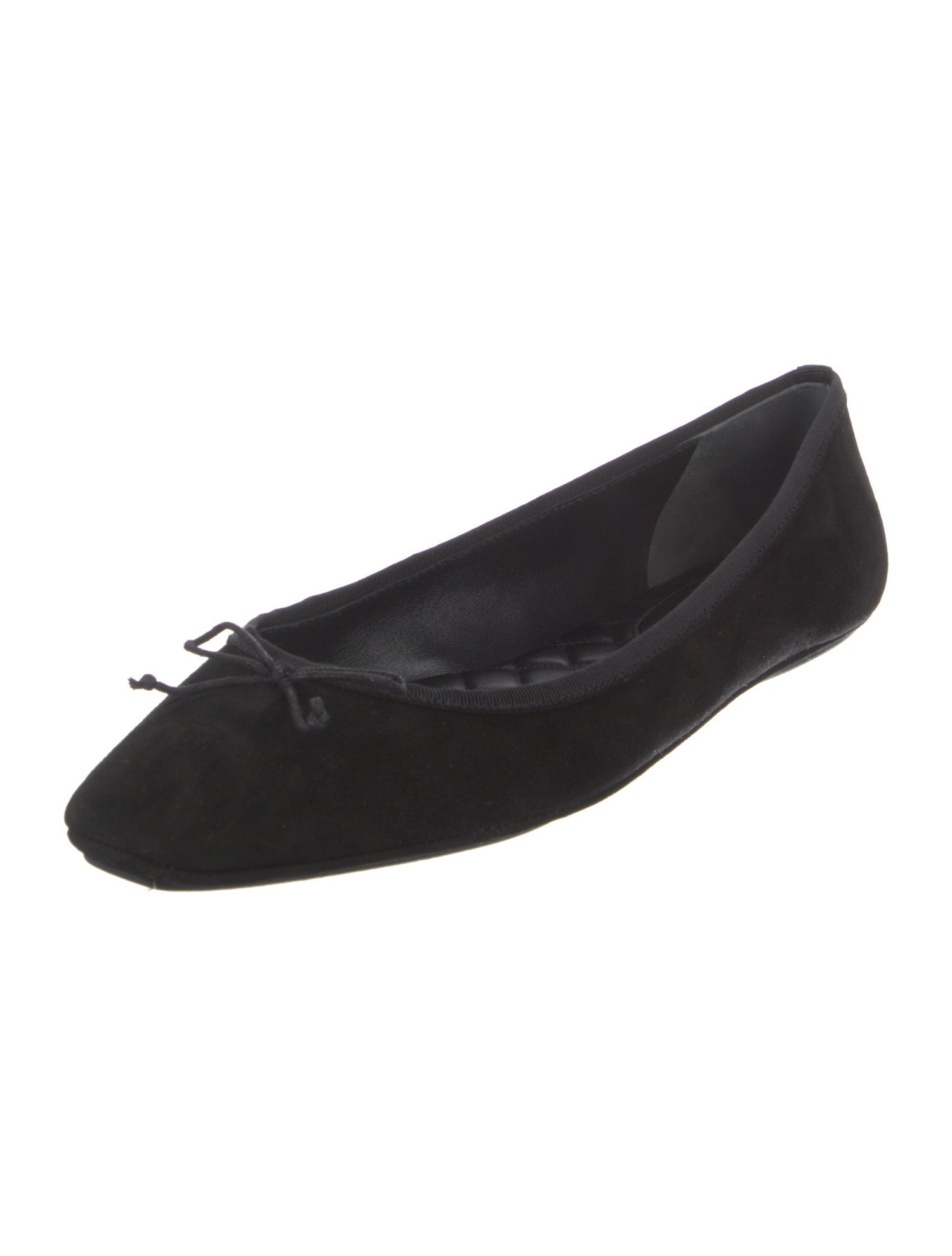 Veronica Beard Suede Ballet Flats