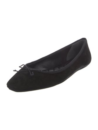 Veronica Beard Suede Ballet Flats