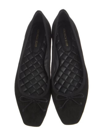 Veronica Beard Suede Ballet Flats