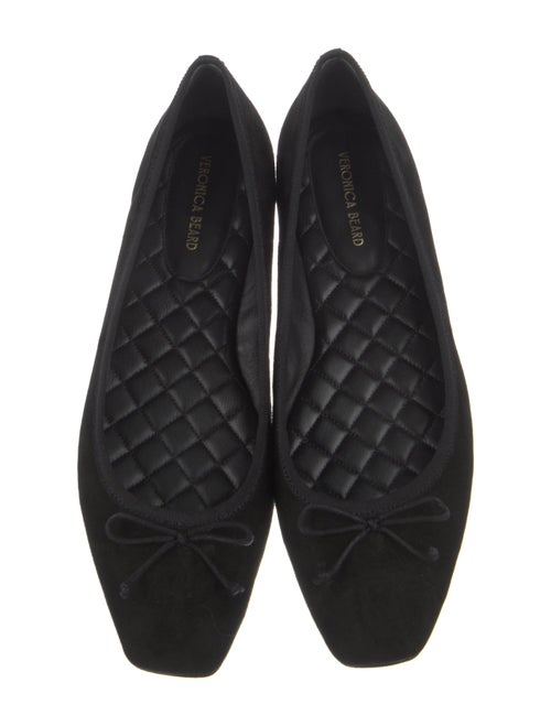 Veronica Beard Suede Ballet Flats