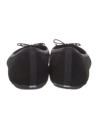 Veronica Beard Suede Ballet Flats