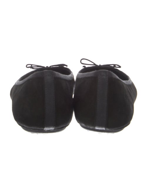 Veronica Beard Suede Ballet Flats