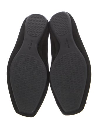 Veronica Beard Suede Ballet Flats