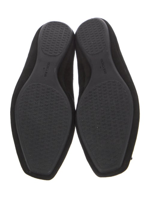 Veronica Beard Suede Ballet Flats