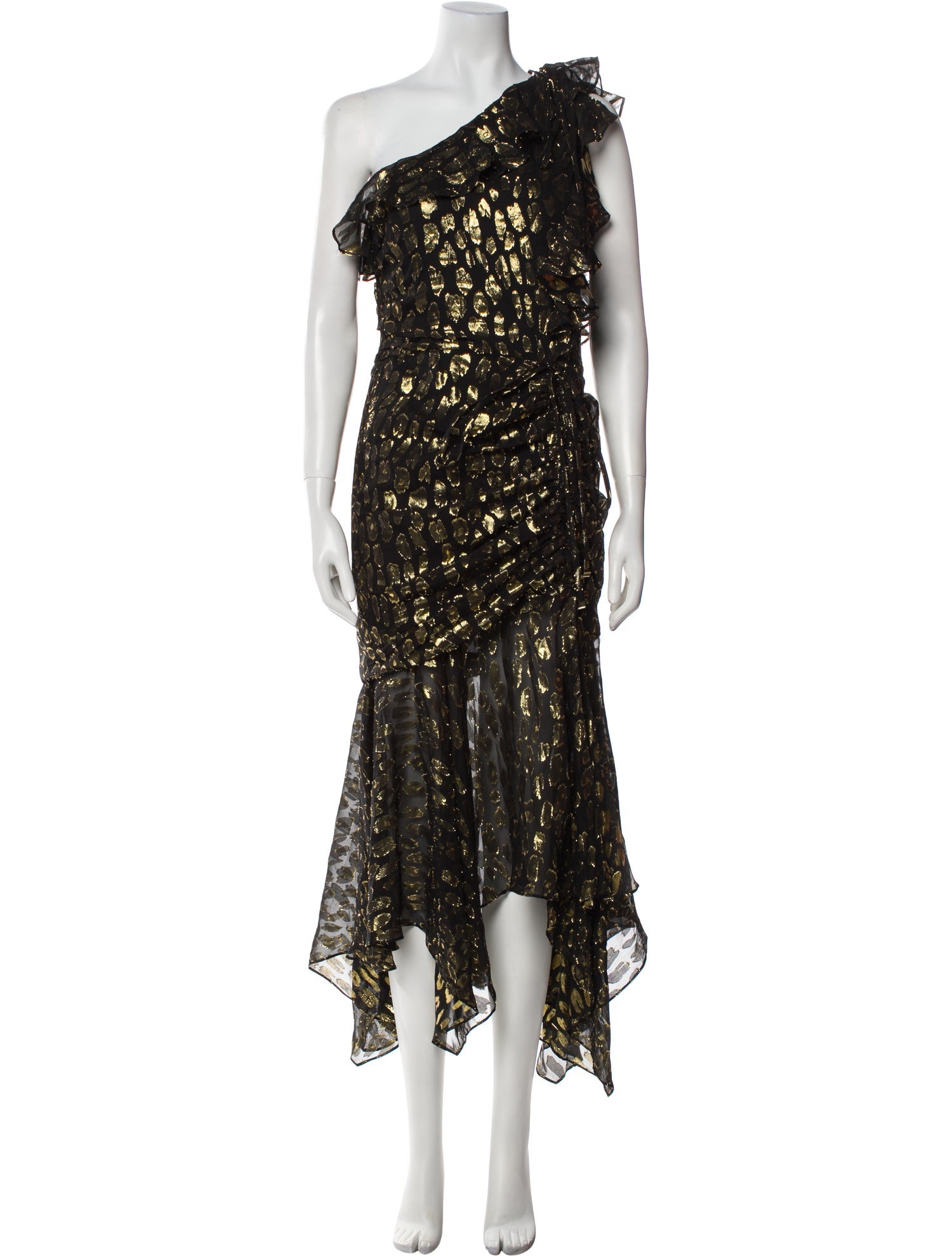 Veronica Beard Silk Long Dress