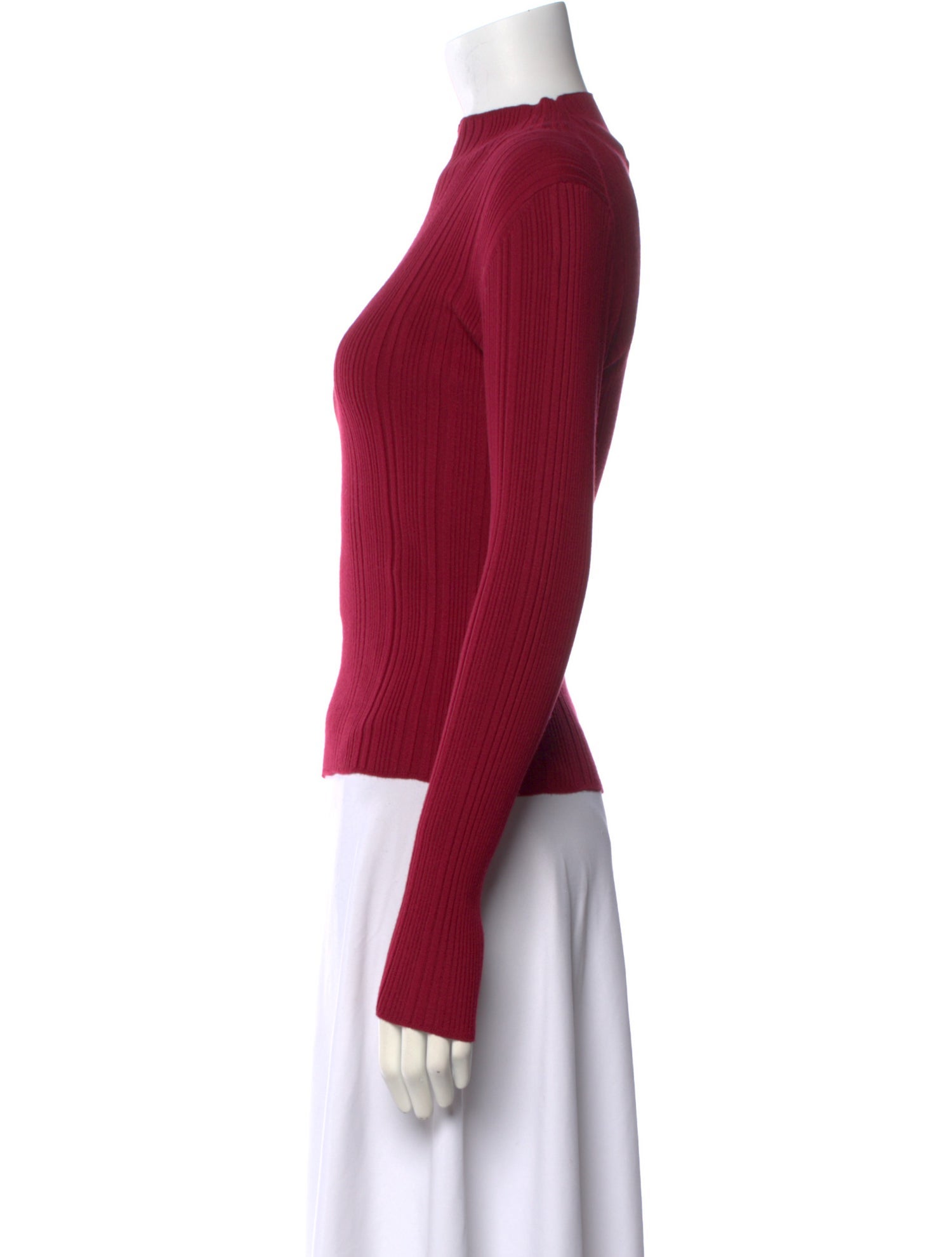 Veronica Beard Cashmere Mock Neck Sweater