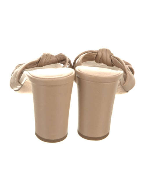 Veronica Beard Leather Slides