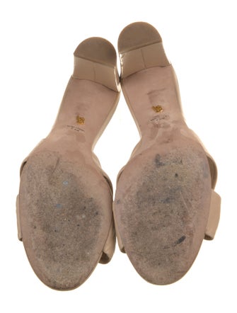 Veronica Beard Leather Slides