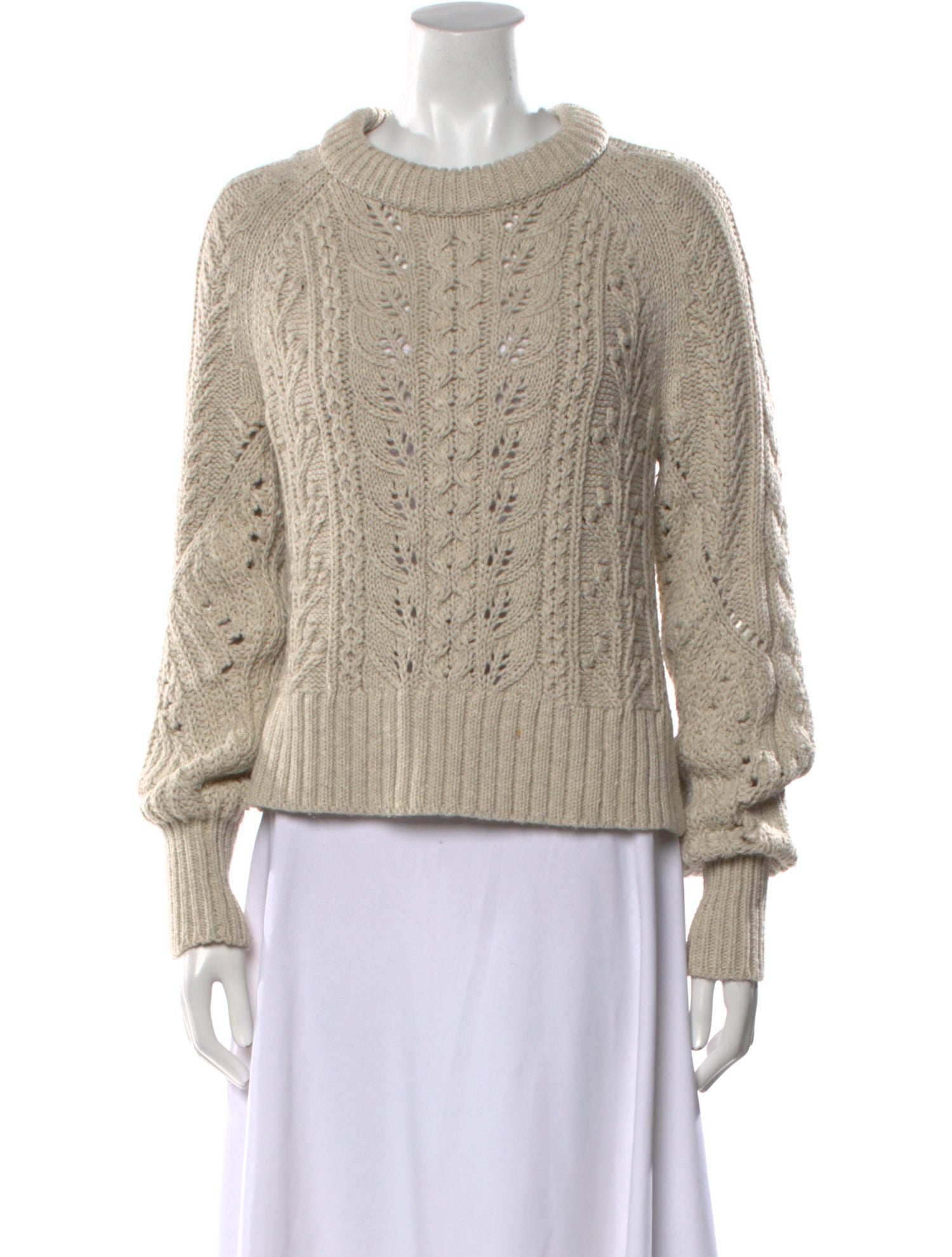 Veronica Beard Crew Neck Sweater