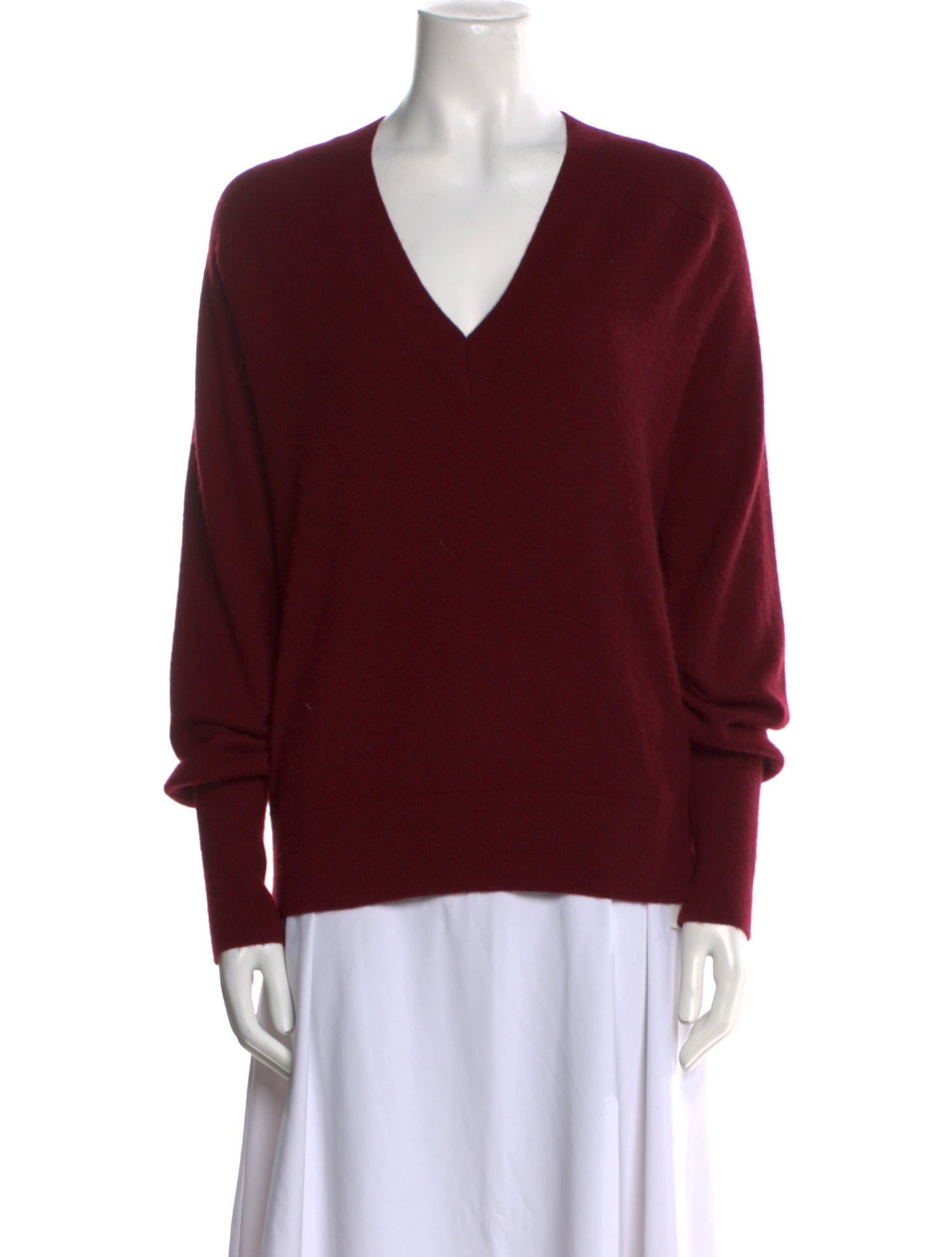Veronica Beard Cashmere V-Neck Sweater