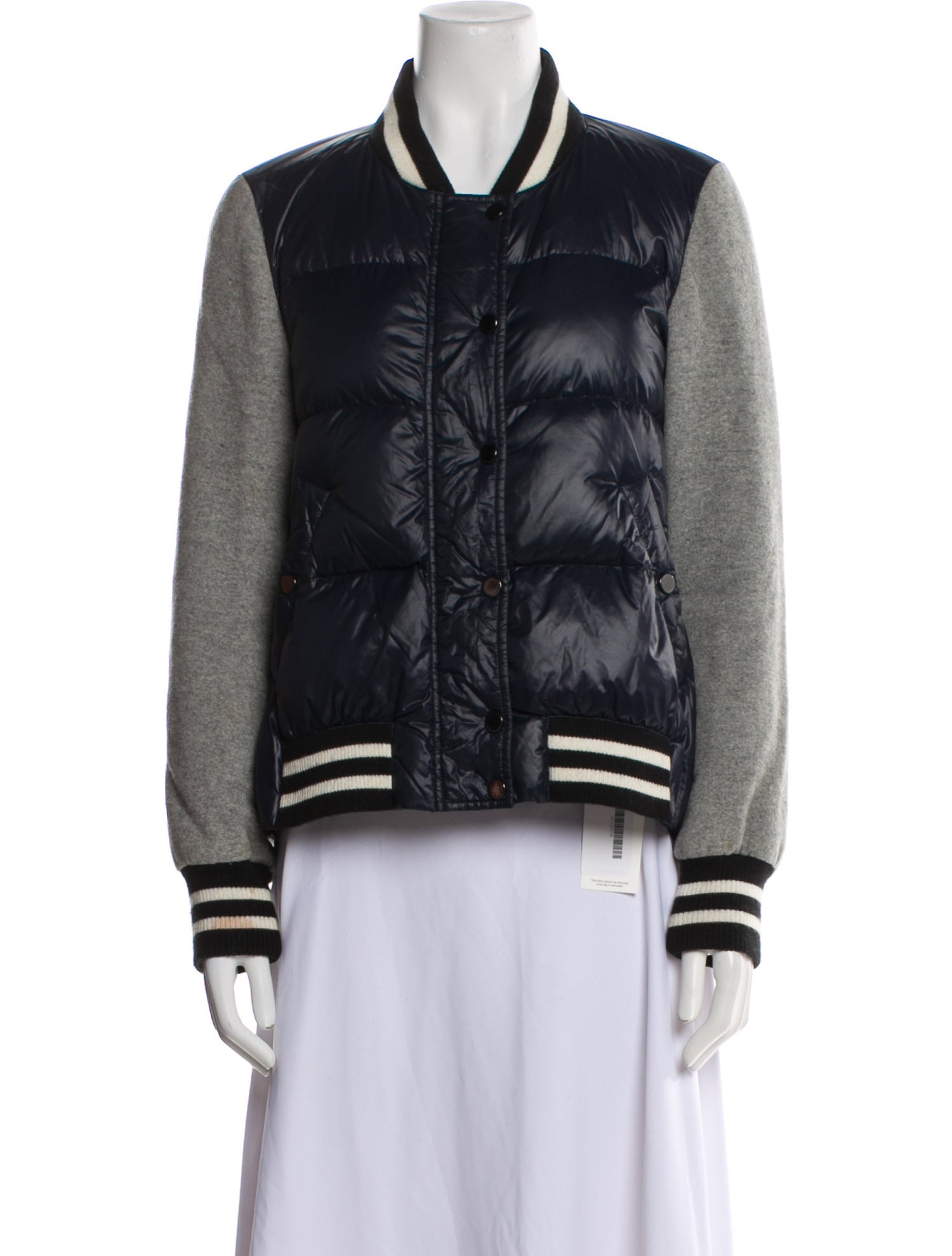 Veronica Beard Nylon Down Jacket