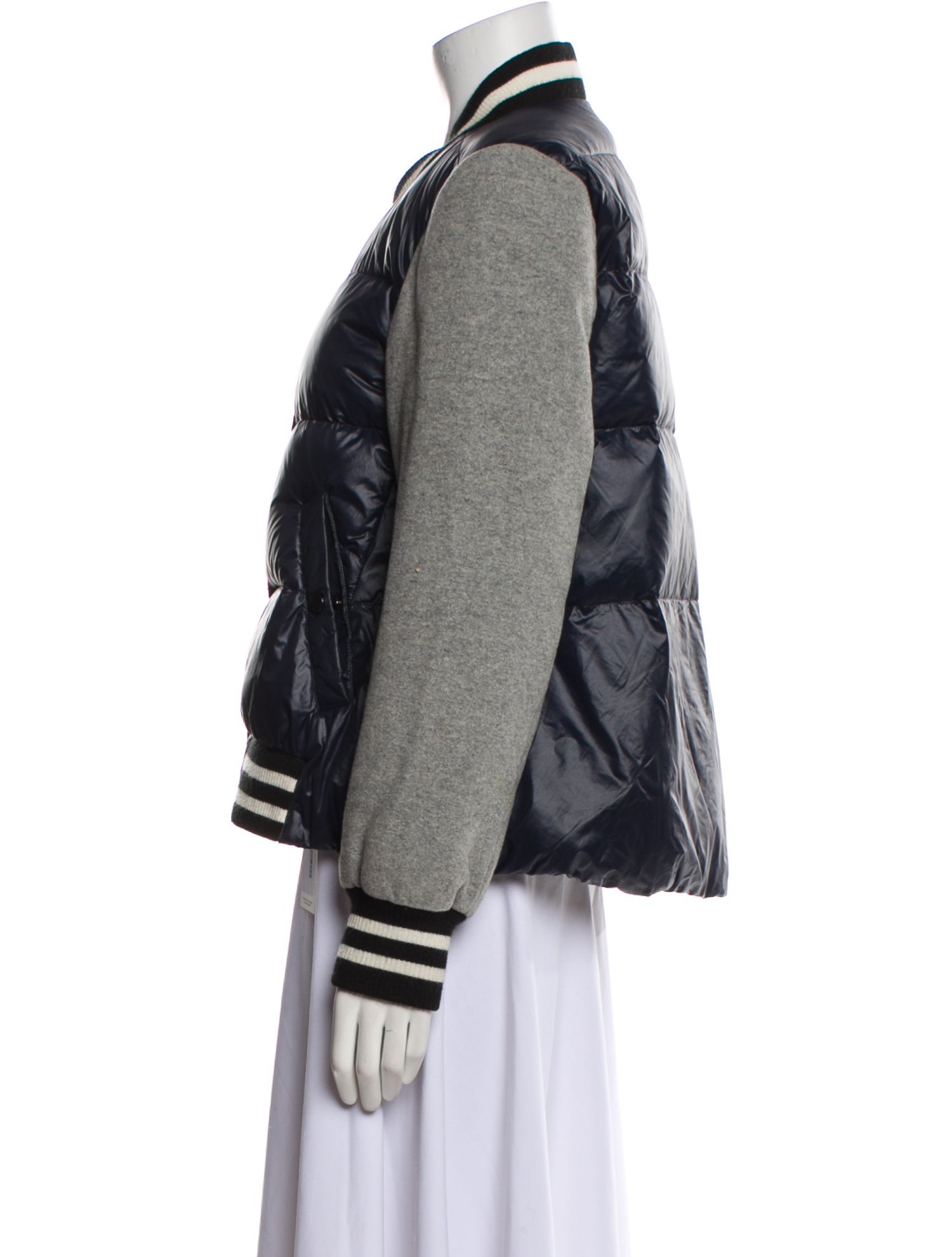 Veronica Beard Nylon Down Jacket