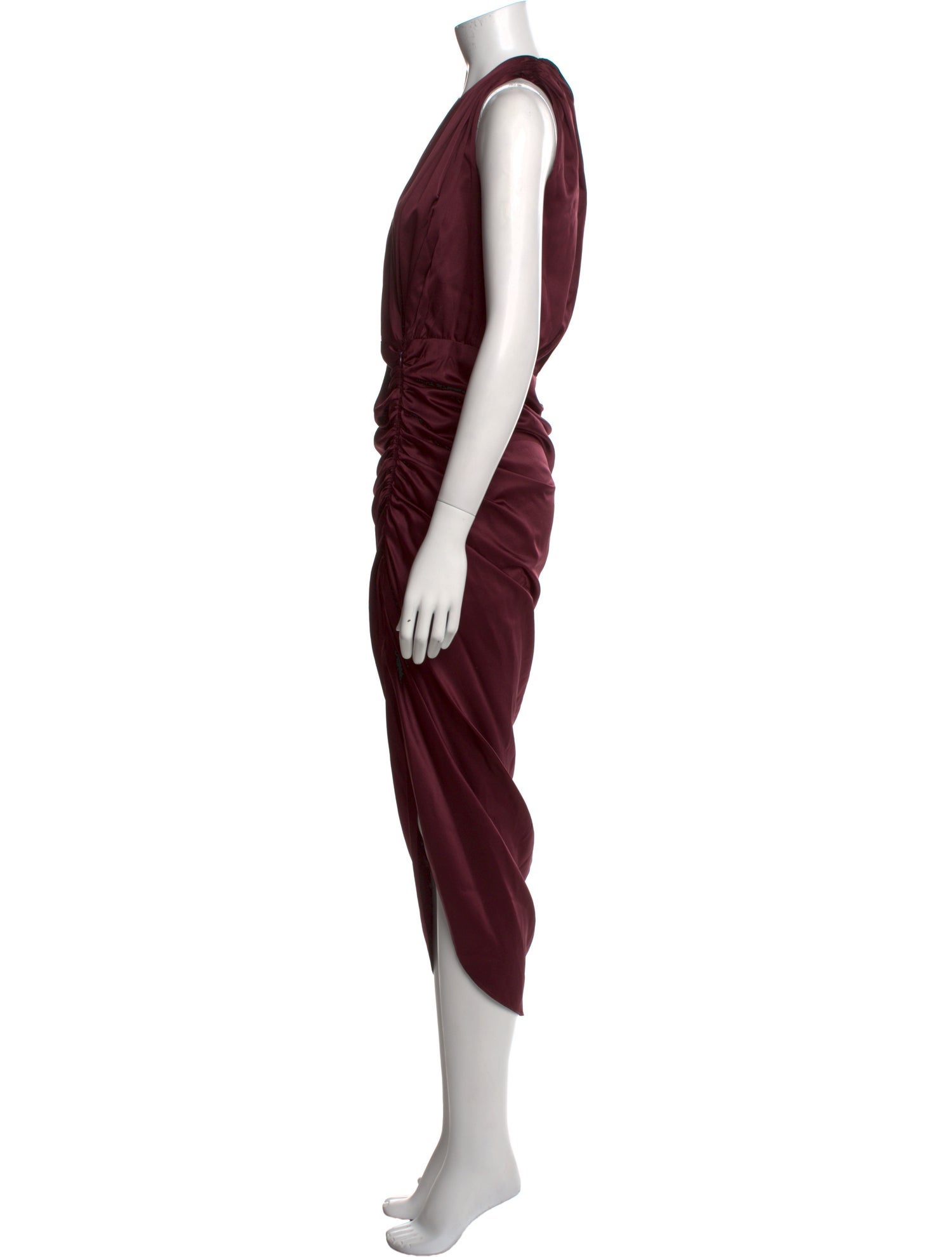 Veronica Beard Silk Long Dress